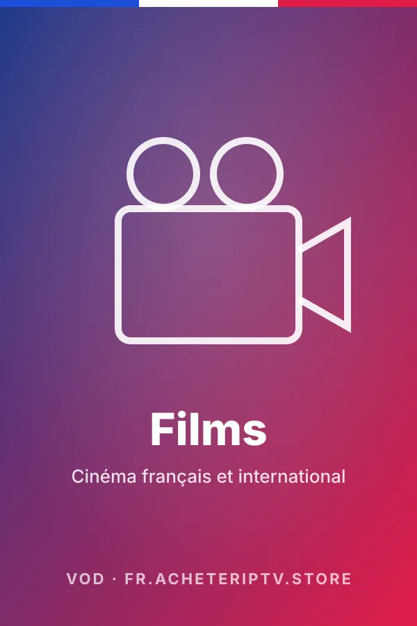Films à la demande – VOD IPTV France